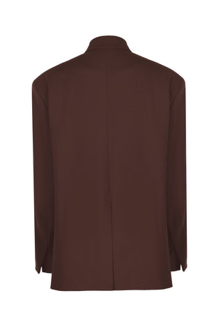 Mocha Flair Kahverengi Blazer