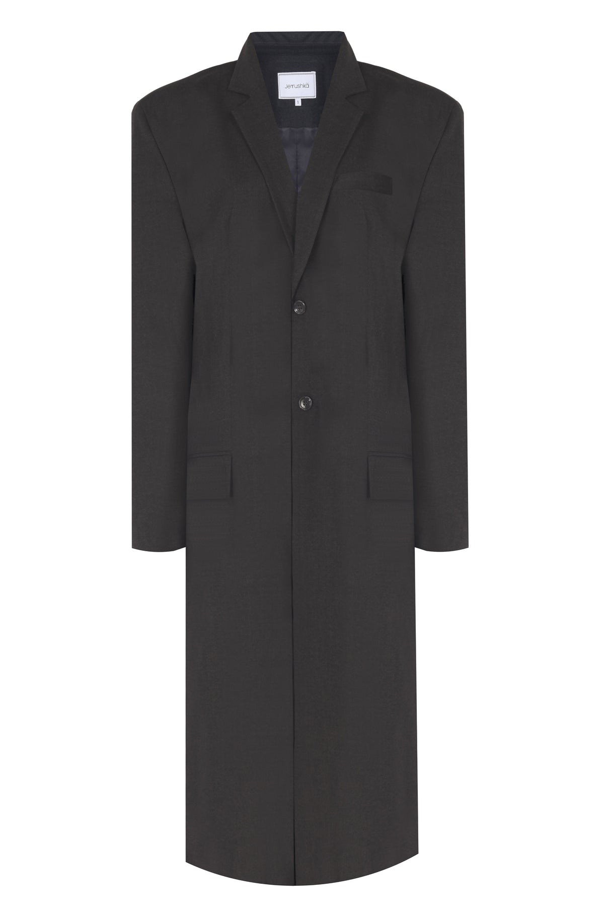 Silverline Coat Gri Palto