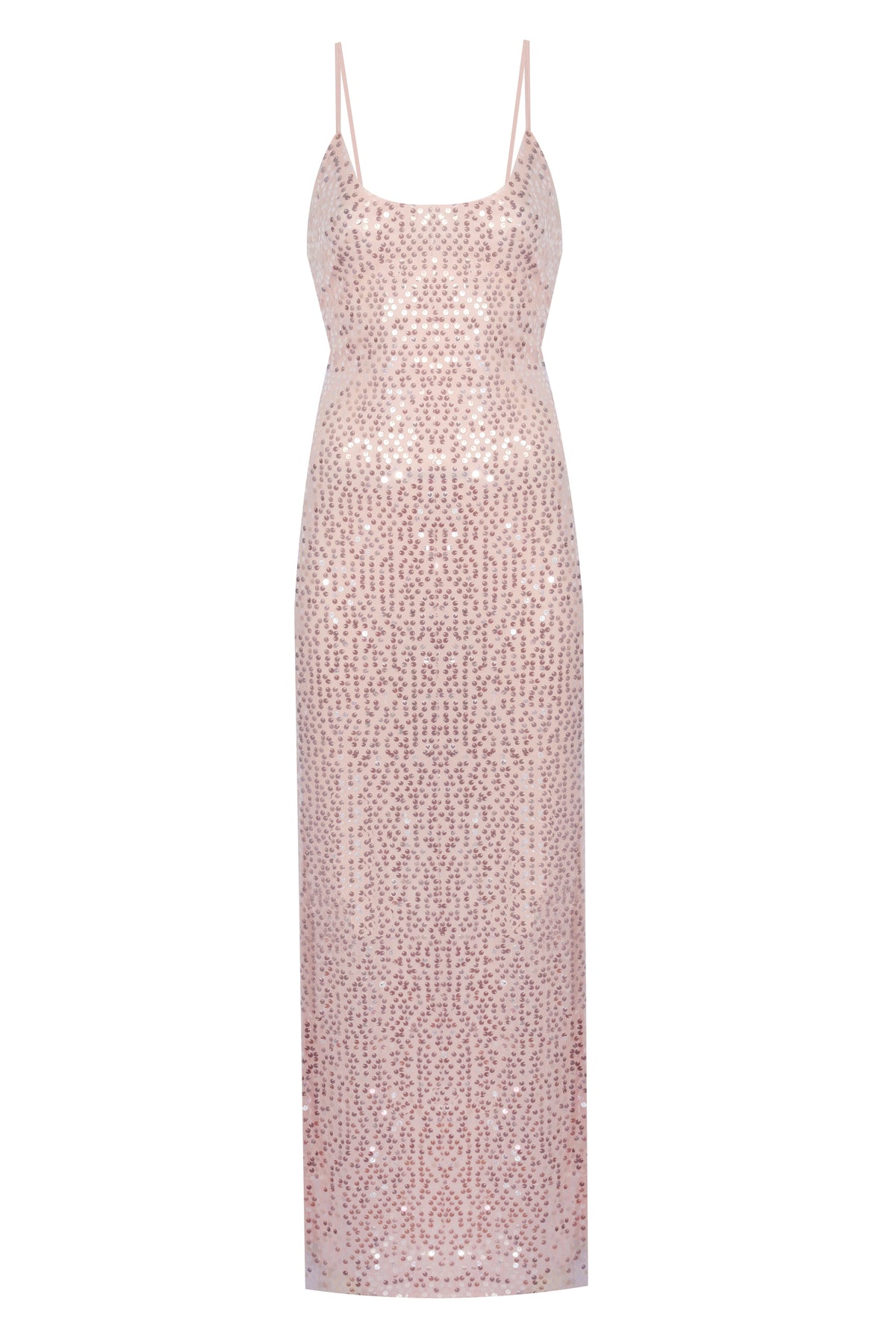 Mermaid By Jerrushkâ – Pembe Payetli Elbise